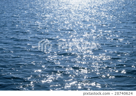 Sparkle on the surface (background) 28740624