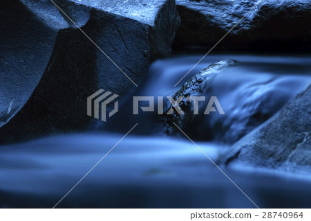 Abstract background  in blue tone 28740964