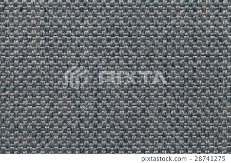 Blue textile background with checkered pattern Blue textile background with checkered pattern 28741275
