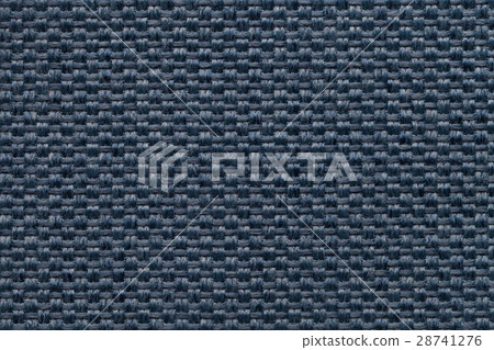 Blue textile background with checkered pattern 28741276