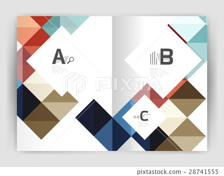 Square annual report brochure a4 print template Square annual report brochure a4 print template 28741555