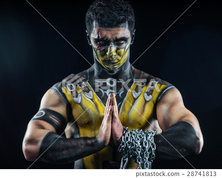 Professional make-up scorpion Professional make-up scorpion 28741813