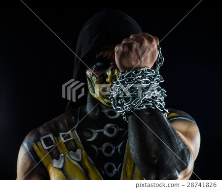 Professional make-up scorpion 28741826