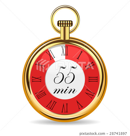 mechanical watch timer 55 minutes 28741897