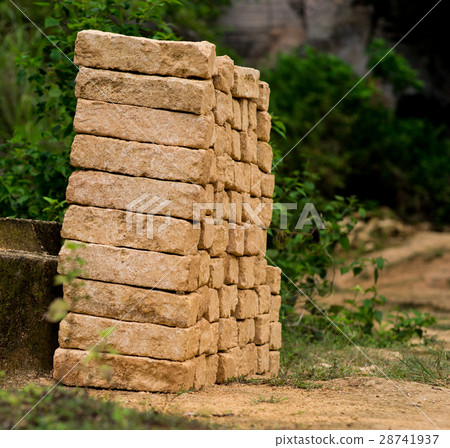 handmade brick at bukit kapur. indonesia handmade brick at bukit kapur. indonesia 28741937