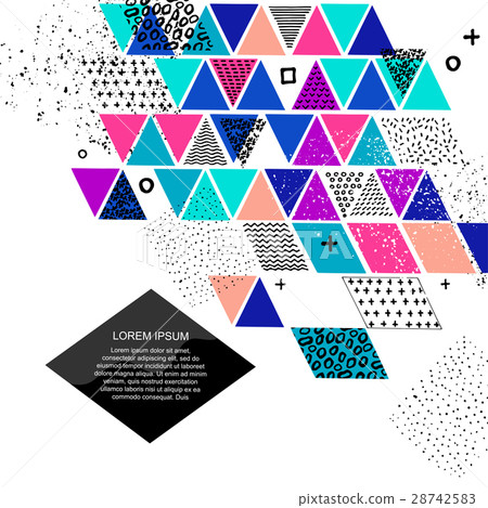 Different colored triangles Different colored triangles 28742583