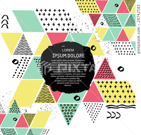 Different colored triangles Different colored triangles 28742585