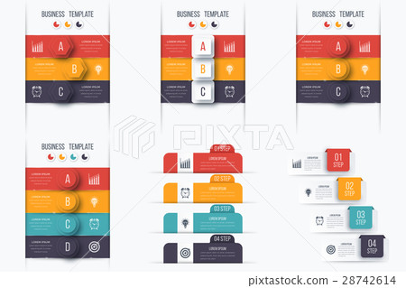 Set with infographics 28742614