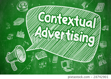Contextual Advertising - Business Concept. 28742901