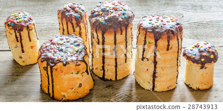 Homemade panettone 28743913