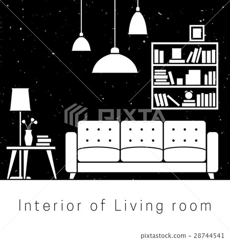 Living room interior 28744541