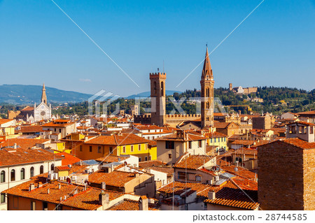 Florence. Aerial view of the city. Florence. Aerial view of the city. 28744585