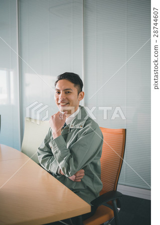 工服 男人 男 28744607