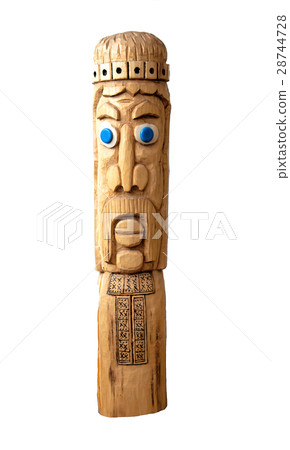 wooden idol wooden idol 28744728