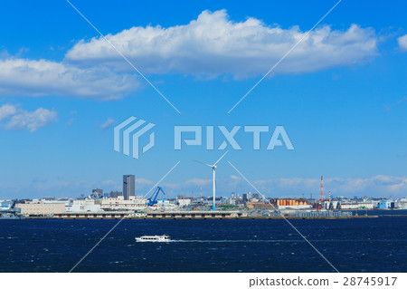 Scenery of wind power generation 28745917