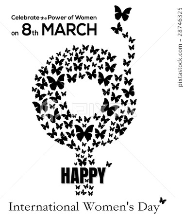 Gender symbol. 8 March. International Womens Day Gender symbol. 8 March. International Womens Day 28746325