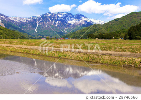 Hakkaisan in spring 28746566