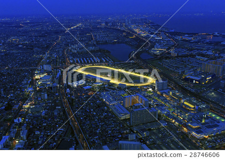 Funabashi Lalaport / TOKYO-BAY, aerial shooting 28746606