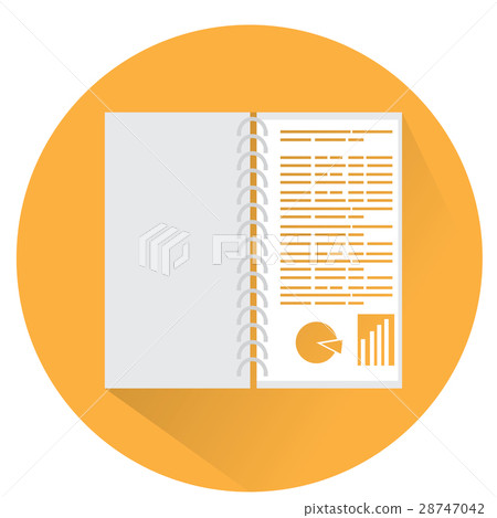 Business icon vector 28747042