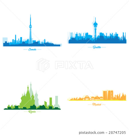 Set of skylines 28747205
