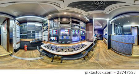 Equidistant panorama in 360 ob van Equidistant panorama in 360 ob van 28747553