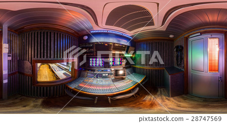 Equidistant panorama in 360 ob van 28747569