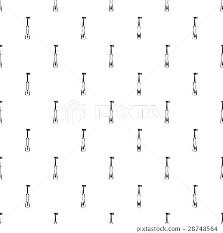 Electric toothbrush pattern, simple style Electric toothbrush pattern, simple style 28748564