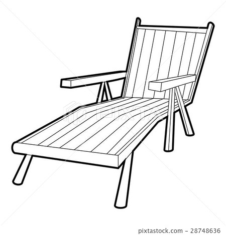 beach chaise lounge