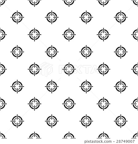 Crosshair, viewfinder pattern, simple style 28749007