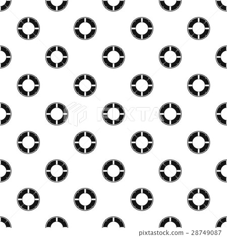 Lifebuoy pattern, simple style Lifebuoy pattern, simple style 28749087