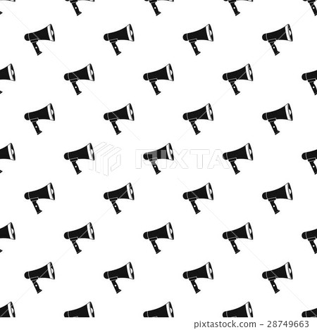 Loudspeaker pattern, simple style Loudspeaker pattern, simple style 28749663