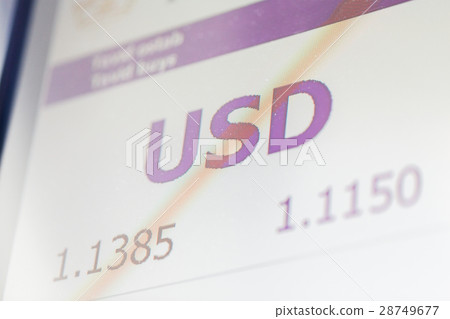digital display with currency exchange rates digital display with currency exchange rates 28749677