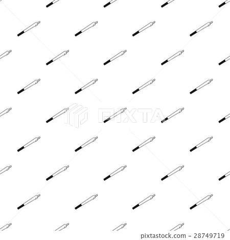 Marijuana joint pattern, simple style 28749719