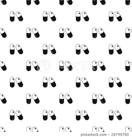Pills pattern, simple style 28749760