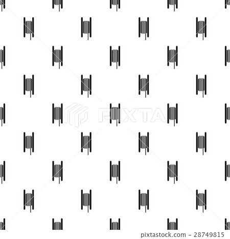 Wire spool pattern, simple style Wire spool pattern, simple style 28749815
