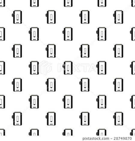 Box mod, vaporizer pattern, simple style 28749870