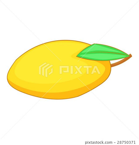 Mango icon, cartoon style Mango icon, cartoon style 28750371