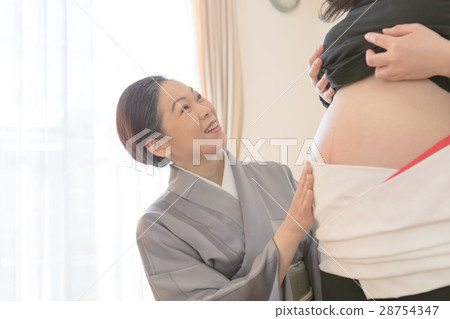 懷孕 孕婦 女生 28754347