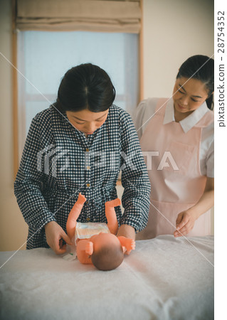 孕婦 未出生的 懷孕 28754352