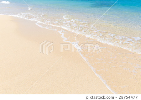 Okinawa _ Beautiful Tropical beach 28754477