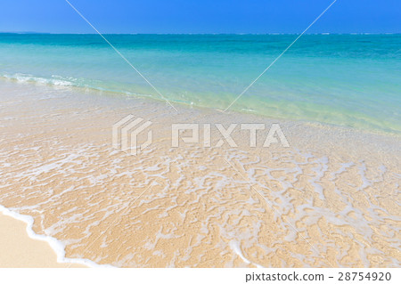 Okinawa _ Beautiful Tropical beach 28754920