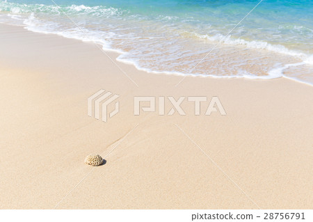 Okinawa_Two superb views of the southern country beach 28756791