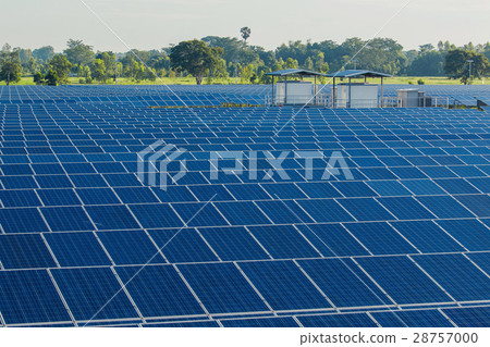 solar power plant to innovation of green energy fo 28757000