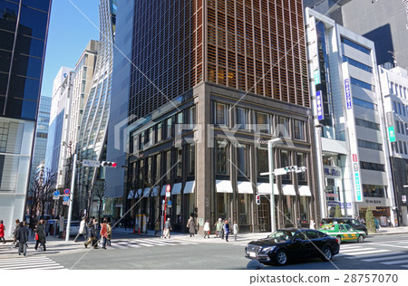 Ginza 2-chome intersection, Chuo Ward, Tokyo Ginza 2-chome intersection, Chuo Ward, Tokyo 28757070