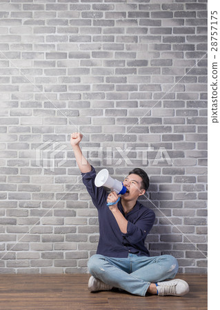 man take microphone man take microphone 28757175