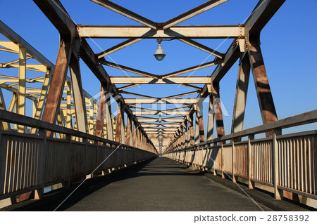 Budōbukyo橋鐵橋樑 Budōbukyo橋鐵橋樑 28758392