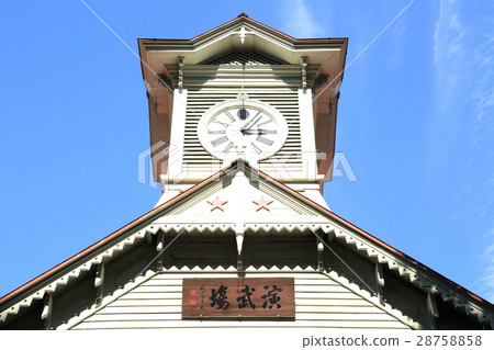 Sapporo City Clock Tower in Aozora 28758858