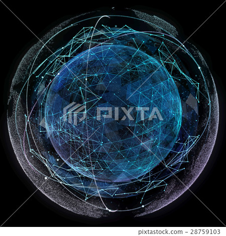 Global network internet technologies. 28759103