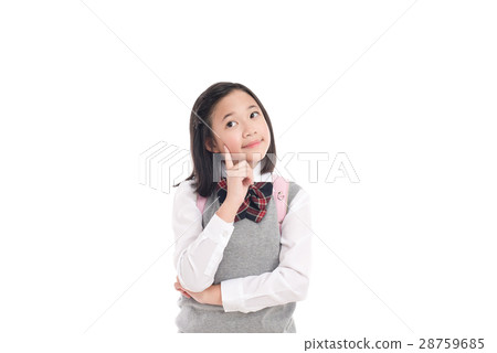 Beautiful asian studeny thinking Beautiful asian studeny thinking 28759685