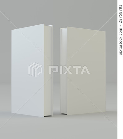 Blank mockcup book cover Blank mockcup book cover 28759793